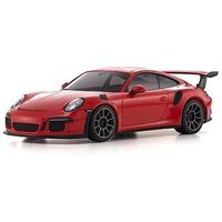KYOSHO Mini-Z MR04 RWD Porsche 911 GT3 RS 1:27 Readyset, Orange (K.32358OR)