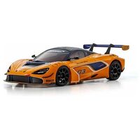 KYOSHO Mini-Z MR04 RWD McLaren 720S GT3 1:27 Readyset, Orange (K.32364OR)