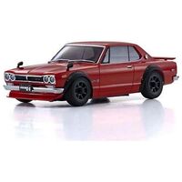 KYOSHO Mini-Z MR04 AWD Skyline 2000GT-R 1:27 ARTR, Red (K.32636R