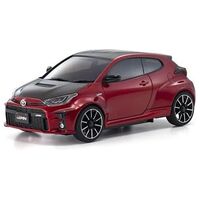 KYOSHO Mini-Z MA020 AWD Toyota GRMN Yaris 1:27 ARTR, Rot (K.32648MR)