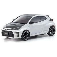 KYOSHO Mini-Z MA020 AWD Toyota GRMN Yaris 1:27 ARTR, Weiss (K.32648PW)