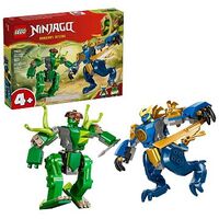 LEGO Ninjago - Duell mit Jays Drachen-Mech (71853)