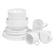 FURBER Dinner Service - 20-piece, White (F01591)
