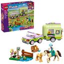LEGO Friends - Pferd und Fohlen mit Pferdeanhänger (42695)