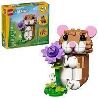LEGO Creator - Niedlicher Hamster mit Blume (31376)