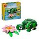 LEGO Creator - Turtle with a Water Lily Flower (31377)