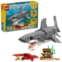 LEGO Creator - Wilder Hai mit Schatztruhe (31381)
