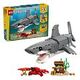 LEGO Creator - Fierce Shark with a Treasure Chest (31381)