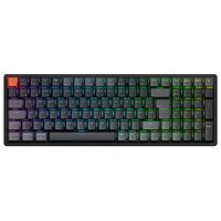KEYCHRON K4 QMK Wireless Mechanical Keyboard (Version 3), Red Switch, Swiss layout (K4X-J1Z-SW)