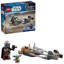 LEGO Star Wars - The Mandalorian & Grogu's Speeder Bike (75436)
