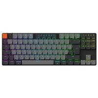 KEYCHRON K1 QMK Wireless Mechanical Keyboard (Version 6), Red Switch, Swiss layout (K1X-H1-SW)