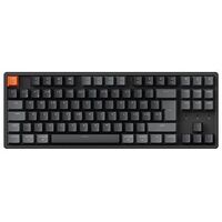 KEYCHRON K8 QMK Wireless Mechanical Keyboard (Version 2), Brown Switch, Swiss layout (K8X-J3Z-SW)