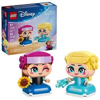 LEGO Disney - Die Mini-Prinzessinnen Anna und Elsa (43284)