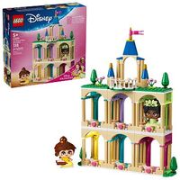LEGO Disney - Die Mini-Prinzessinnen Belle und Tiana mit ihrem Schloss (43291)