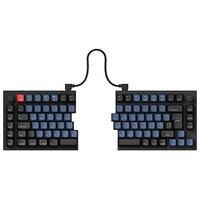 KEYCHRON Q11 QMK Mechanical Keyboard, Red Switch, Swiss layout (Q11-M1-SW)