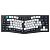 KEYCHRON Q10 Black QMK Wireless Mechanical Keyboard, Brown Switch, Schweizer Layout (Q10M-M3-SW)