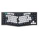 KEYCHRON Q10 Max QMK Wireless Mechanical Keyboard, Red Switch, Schweizer Layout (Q10M-M1-SW)