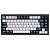 KEYCHRON Q1 Max QMK Wireless Mechanical Keyboard, Red Switch, Schweizer Layout (Q1M-M1-SW)