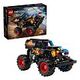 LEGO Technic - Monster Jam Grave Digger Feuer und Eis (42219)