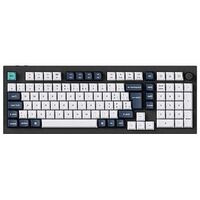 KEYCHRON Q5 Max QMK Wireless Mechanical Keyboard, Red Switch, Swiss layout (Q5M-M1-SW)