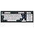 KEYCHRON Q5 Max QMK Wireless Mechanical Keyboard, Red Switch, Schweizer Layout (Q5M-M1-SW)
