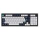 KEYCHRON Q5 Max QMK Wireless Mechanical Keyboard, Red Switch, Schweizer Layout (Q5M-M1-SW)