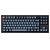 KEYCHRON V3 Max Wireless Mechanical Keyboard, Red Switch, Schweizer Layout (V3M-D1-SW)