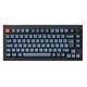 KEYCHRON V1 Max Wireless Mechanical Keyboard, Brown Switch, Schweizer Layout (V1M-D3-SW)