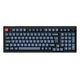 KEYCHRON V5 Max Wireless Mechanical Keyboard, Brown Switch, Schweizer Layout (V5M-D3-SW)
