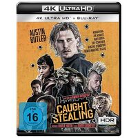 Caught Stealing (Blu-ray 4K Ultra-HD, 2025, A.Butler / R.King)