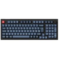 KEYCHRON V5 Max Wireless Mechanical Keyboard, Red Switch, Swiss layout (V5M-D1-SW)