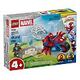 LEGO Marvel - Spidey auf Motorrad vs. Rhino (11206)