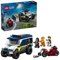 LEGO City - Gefangenentransporter (60479)
