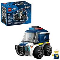 LEGO City - Coole Flitzer - Polizei-Truck (60481)