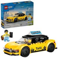 LEGO City - Gelbes Taxi (60487)