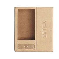 FIIO SK-ESTICK+QX13 Schutzhülle, Braun