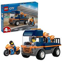 LEGO City - Motorradtransporter (60491)