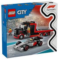 LEGO City - F1 Truck mit Audi F1 Rennwagen (60493)