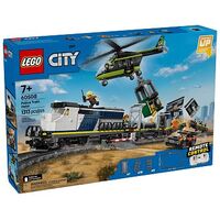 LEGO City - Überfall auf den Polizeizug (60508)