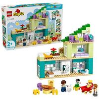 LEGO Duplo - Modernes Familienhaus mit Figuren - 3-in-1-Set (10470)