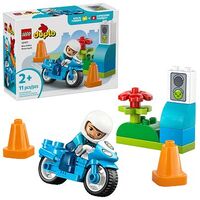 LEGO Duplo - Blaues Polizeimotorrad (10471)