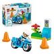 LEGO Duplo - Blue Police Motorcycle (10471)