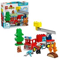 LEGO Duplo - Löschauto mit Schlauch und Feuerwehrmann (10473)