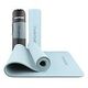 TUNTURI Yoga Mat, Light Blue
