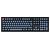 KEYCHRON V6 Max Wireless Mechanical Keyboard, Red Switch, Swiss layout (V6M-D1-SW)