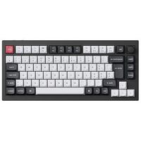 KEYCHRON Q1 HE Carbon Black QMK Wireless Mechanical Keyboard, Magnetic Switch, Swiss layout (Q1H-M1-SW)