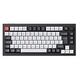 KEYCHRON Q1 HE Carbon Black QMK Wireless Mechanical Keyboard, Magnetic Switch, Schweizer Layout (Q1H-M1-SW)