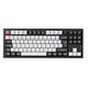 KEYCHRON Q3 HE Carbon Black QMK Wireless Mechanical Keyboard, Magnetic Switch, Schweizer Layout (Q3H-M1-SW)