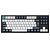 KEYCHRON Q3 Max Black QMK Wireless Mechanical Keyboard, Red Switch, Schweizer Layout (Q3M-M1-SW)
