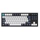 KEYCHRON Q3 Max Black QMK Wireless Mechanical Keyboard, Red Switch, Schweizer Layout (Q3M-M1-SW)